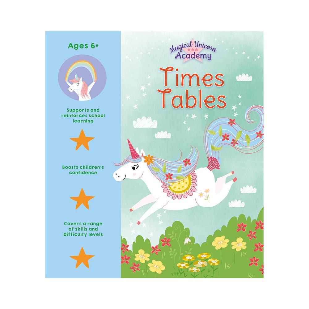 Magical Unicorn Academy: Times Tables Book - Mastermind Toys___230217