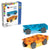 MAGNA - TILES Cars Blue & Orange Magnetic Construction Set 2 - Piece Set, The ORIGINAL Magnetic Building - Mastermind Toys___232832