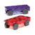 MAGNA - TILES Cars Purple & Red Magnetic Construction Set 2 - Piece - Mastermind Toys___232831