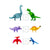 MAGNA - TILES Dino World XL 50 - Piece Magnetic Construction Set, The ORIGINAL Magnetic Building Brand - Mastermind Toys___228865