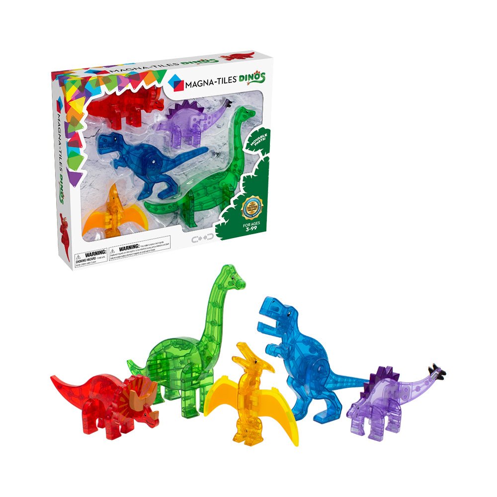 Dino bundle 2024 magnatiles