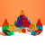 MAGNA - TILES® microMAGS 70 - Piece Deluxe Magnetic Construction Set, The ORIGINAL Magnetic Brand - Mastermind Toys___234359