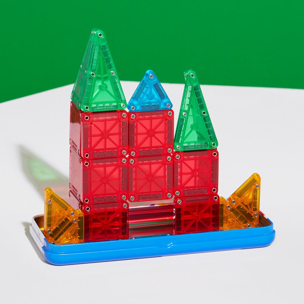 Magnetic blocks building set online