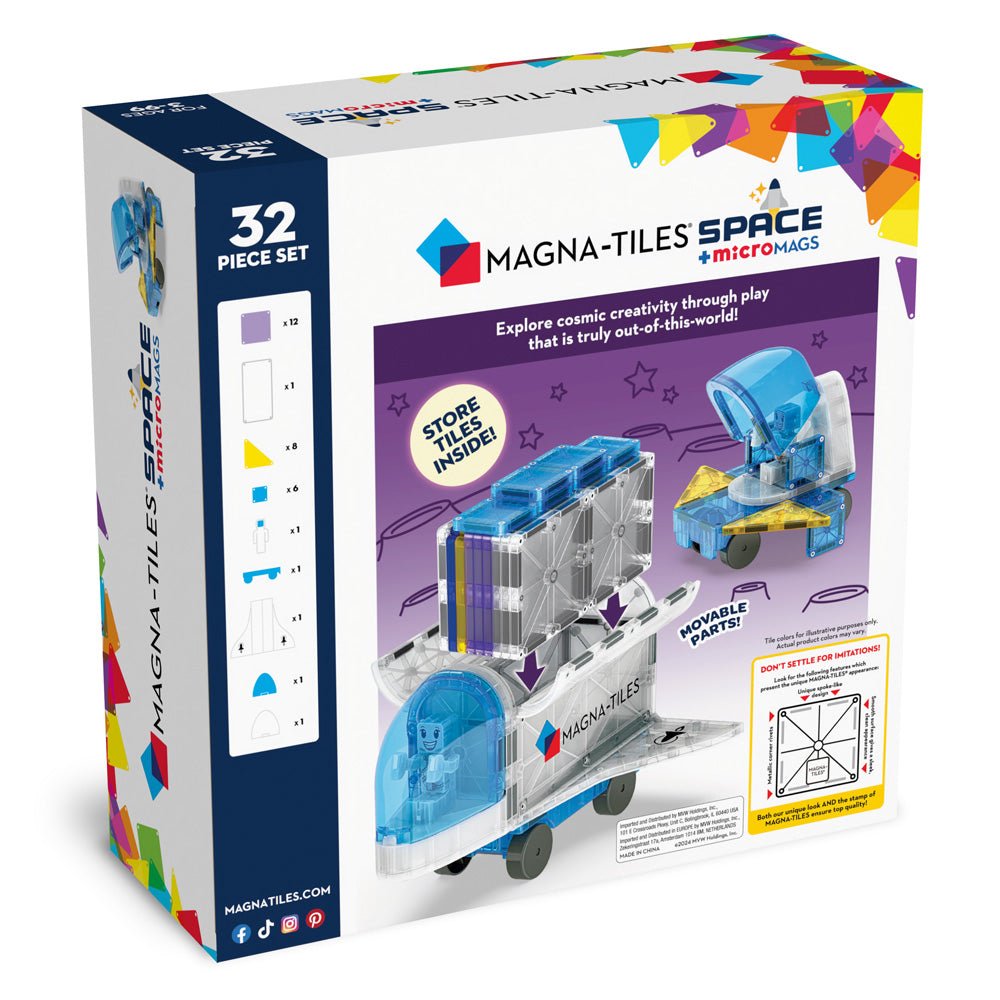 Magna tiles 32 piece set online