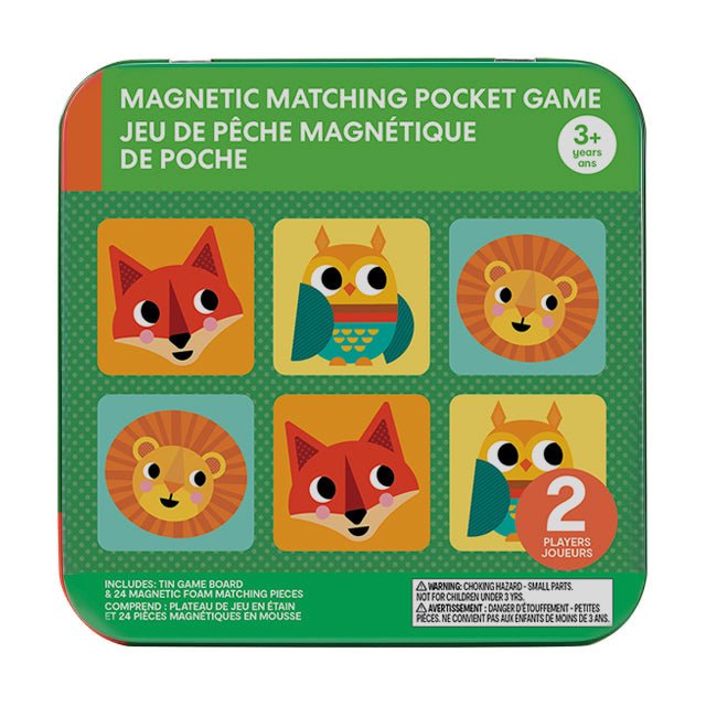 Magnetic Matching Pocket Game - Mastermind Toys___235945