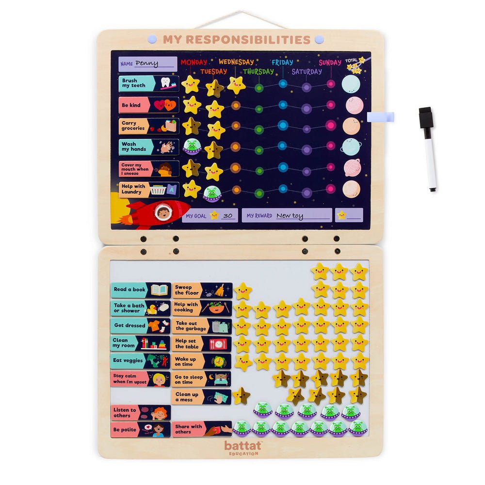 Magnetic Responsibility Chart - Mastermind Toys___228465