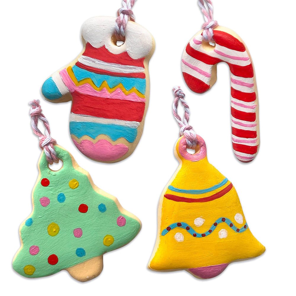 Make and Paint Clay Cookies Ornaments - Mastermind Toys___234123