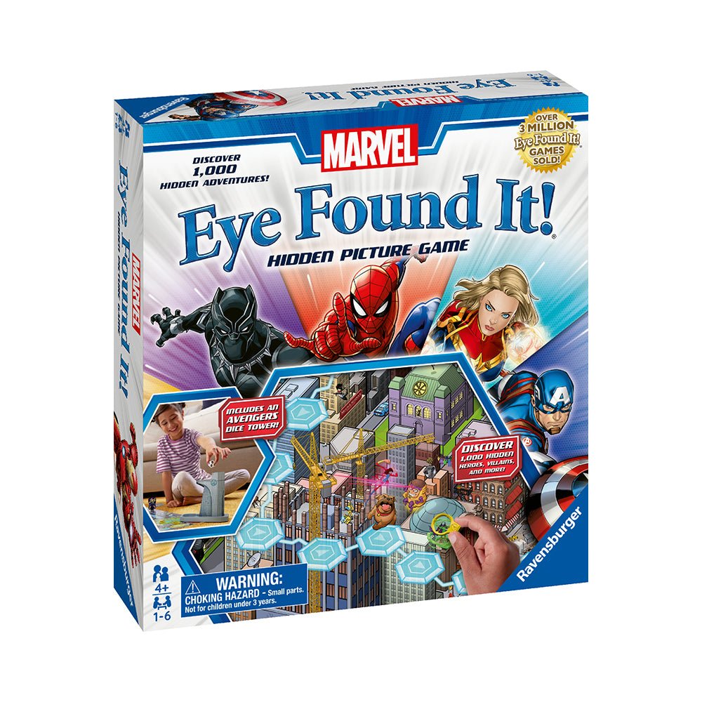 Marvel EFI Board Game - Mastermind Toys___227492