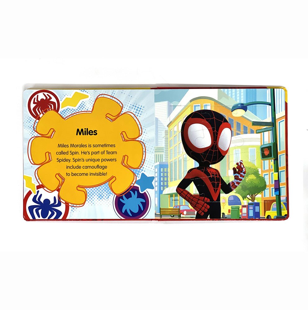 Marvel Spidey & Amaz. Friends My First Puzzle Book - Mastermind Toys___233230