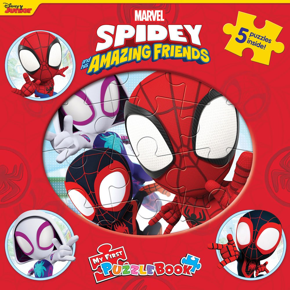 Marvel Spidey & Amaz. Friends My First Puzzle Book - Mastermind Toys___233230