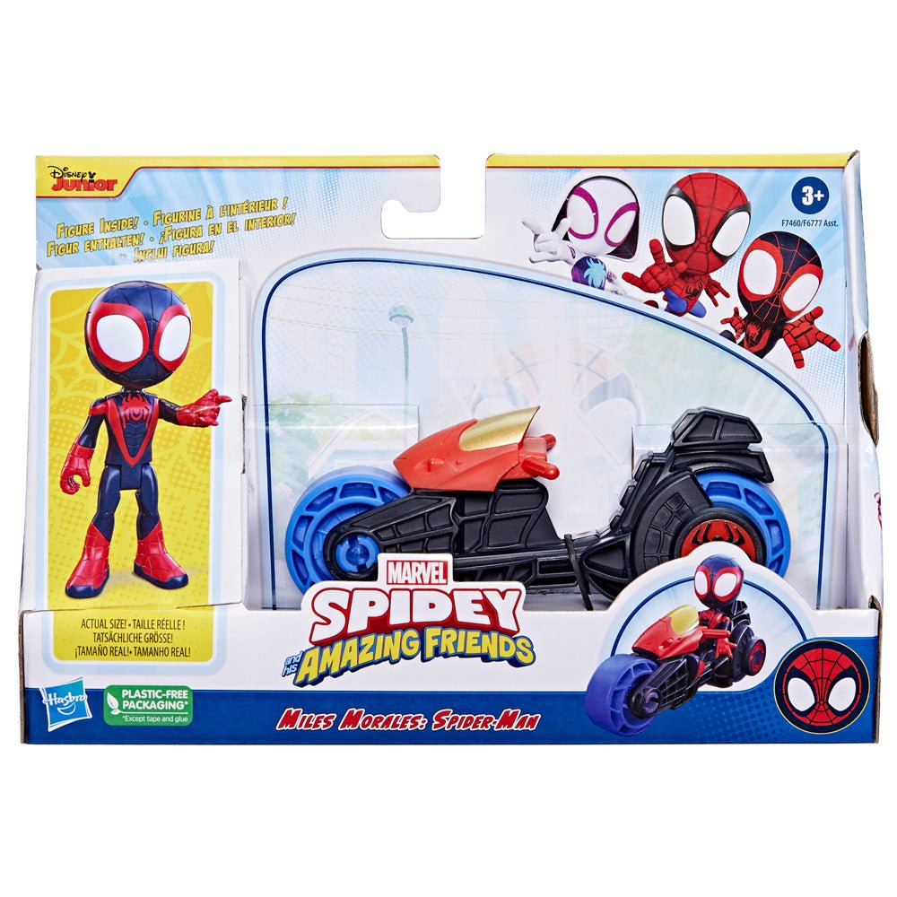 Marvel Spidey and His Amazing Friends Motorcycle - Mastermind Toys___233502