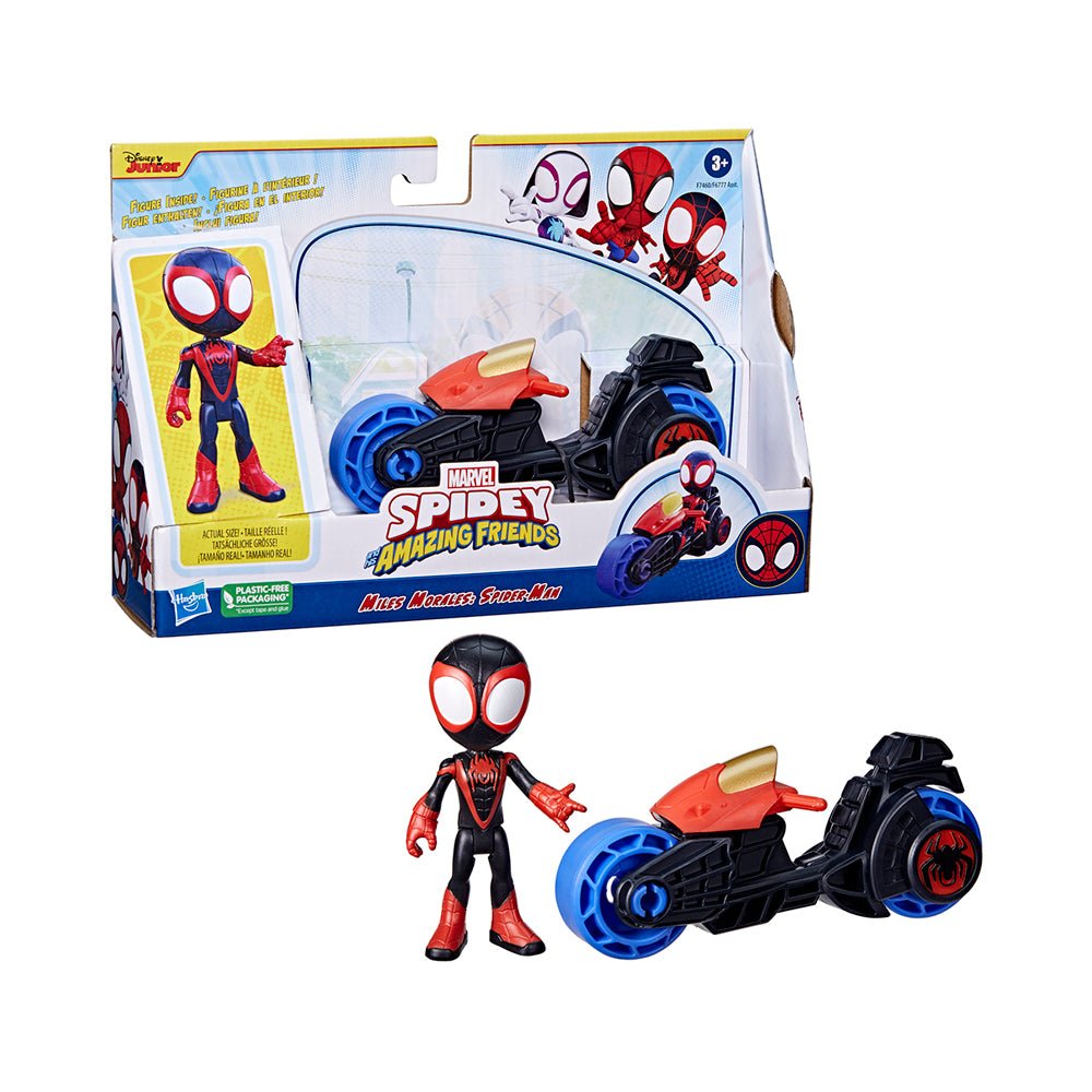 Marvel Spidey and His Amazing Friends Vehicle Assortment - Mastermind Toys___228661