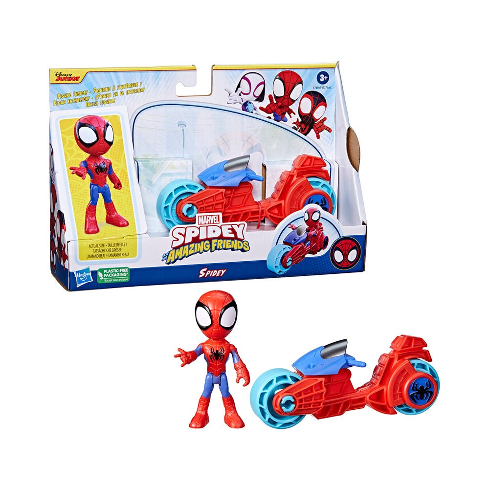 Marvel Spidey and His Amazing Friends Vehicle Assortment - Mastermind Toys___228661