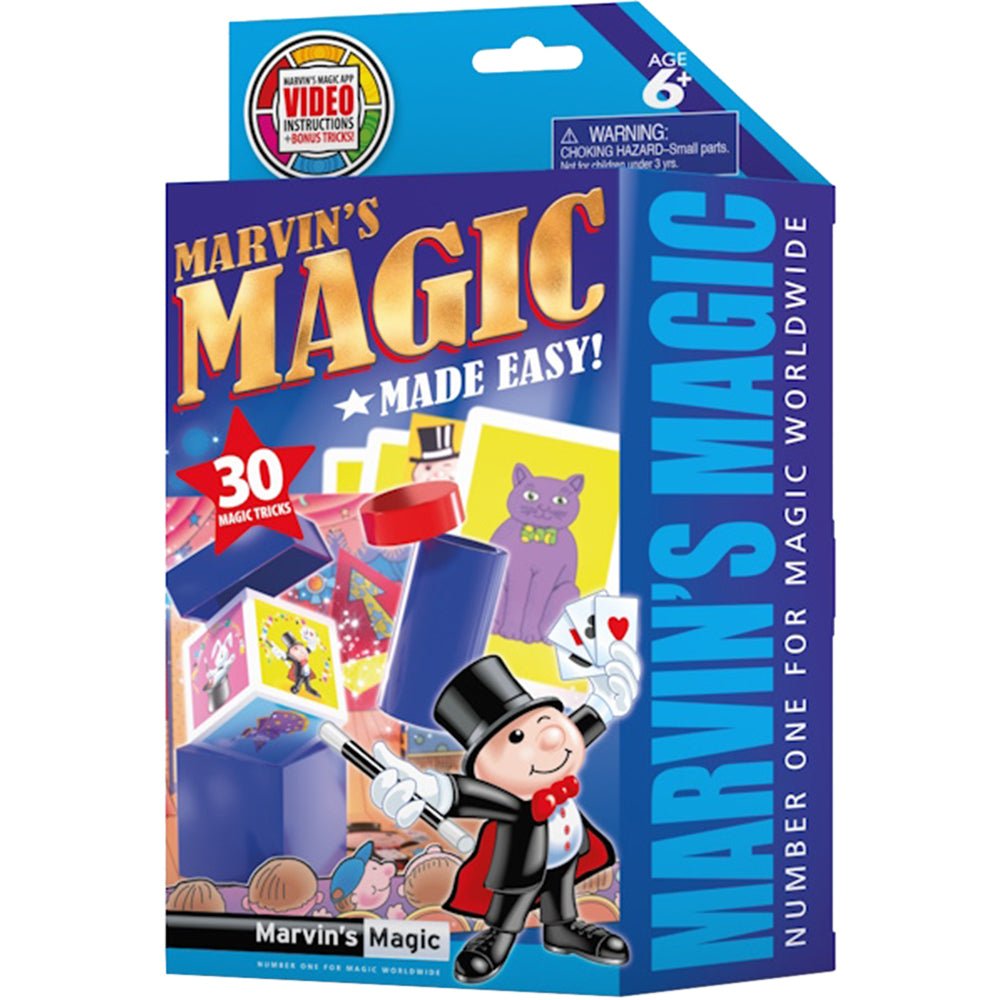 Marvin's Amazing Magic Tricks - 12 pc Assortment - Mastermind Toys___239234