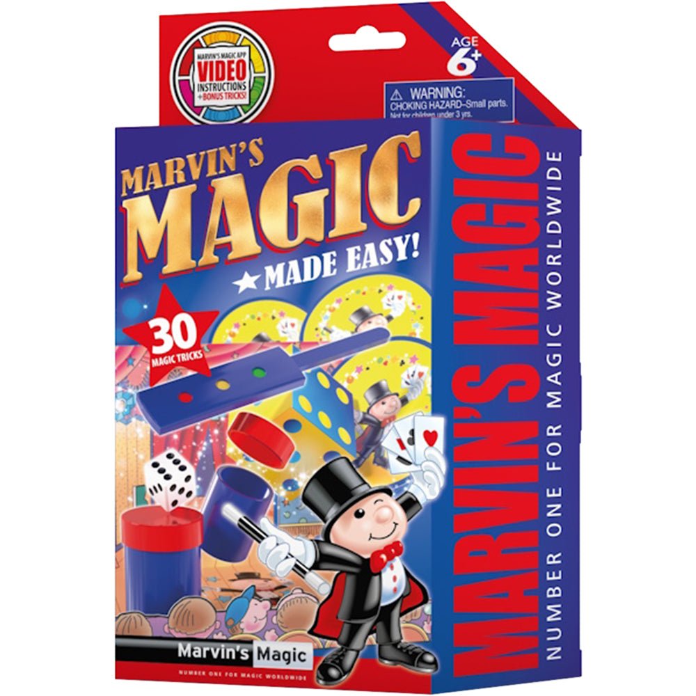 Marvin's Amazing Magic Tricks - 12 pc Assortment - Mastermind Toys___239234