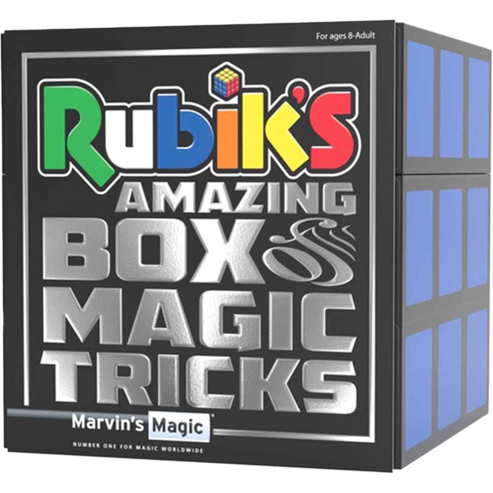 Marvin's Magic Rubik's Box of Magic Tricks - Mastermind Toys___239238