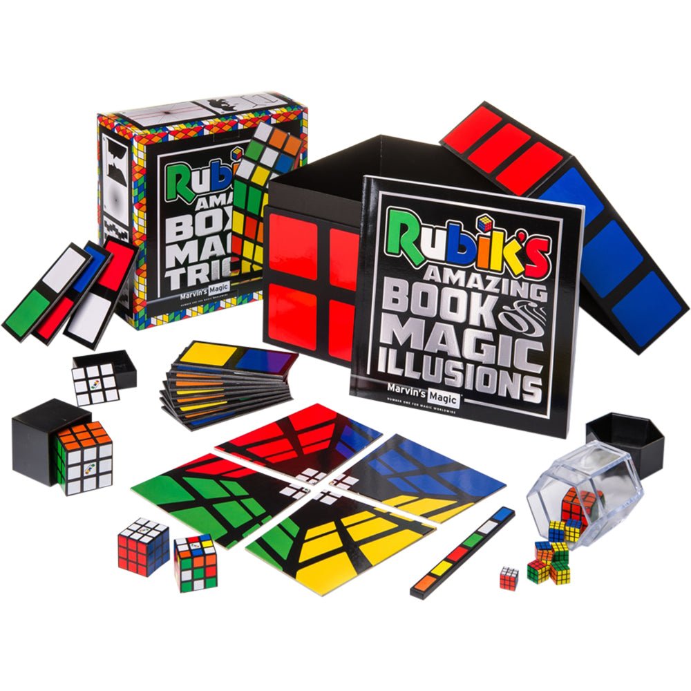 Marvin's Magic Rubik's Box of Magic Tricks - Mastermind Toys___239238