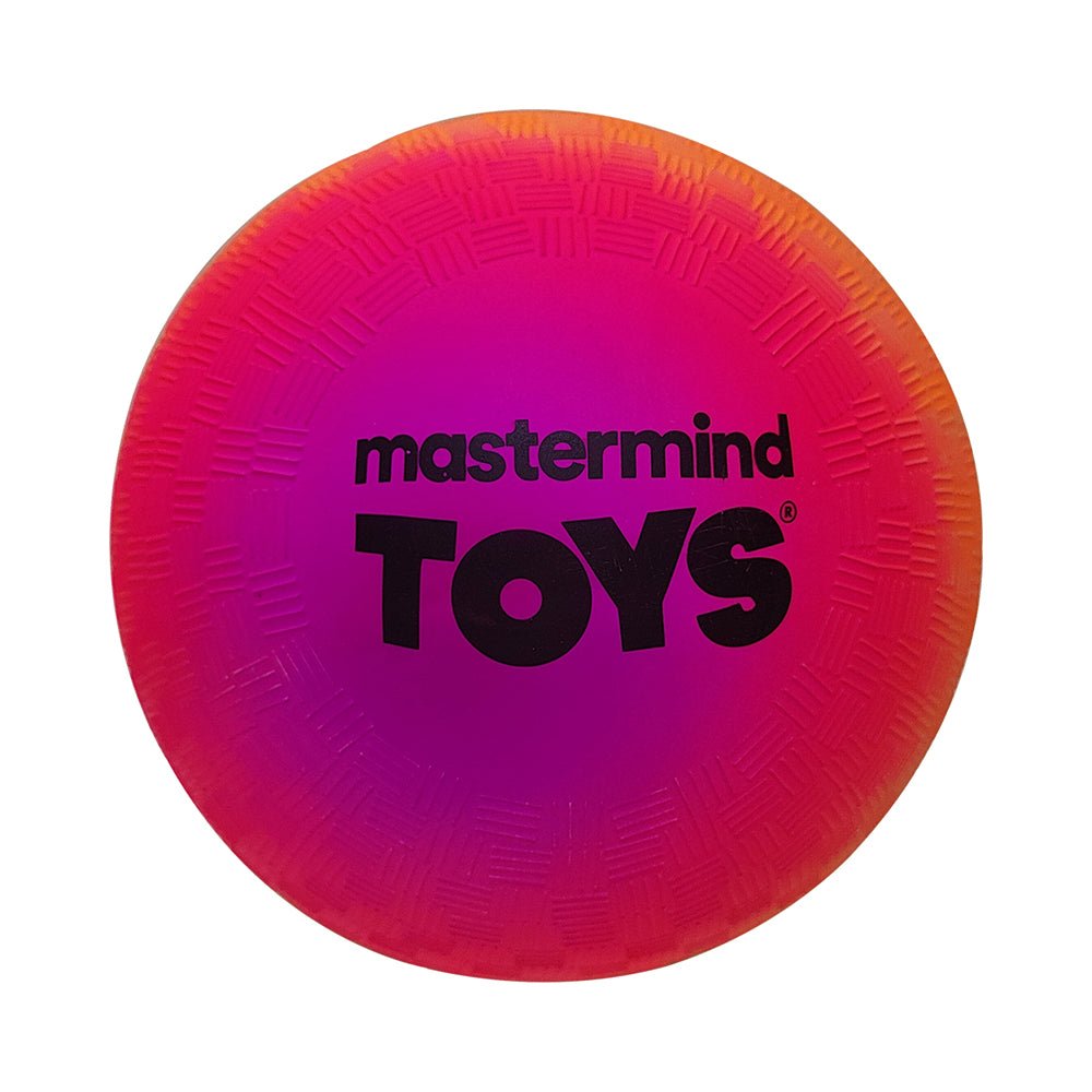 Mastermind Toys 5" Neon Rainbow Skill - Building Playground Ball - Mastermind Toys___225337