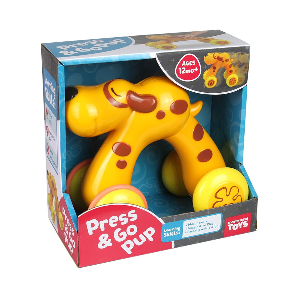 Mastermind Toys Baby Press & Go Pup - Mastermind Toys___214742