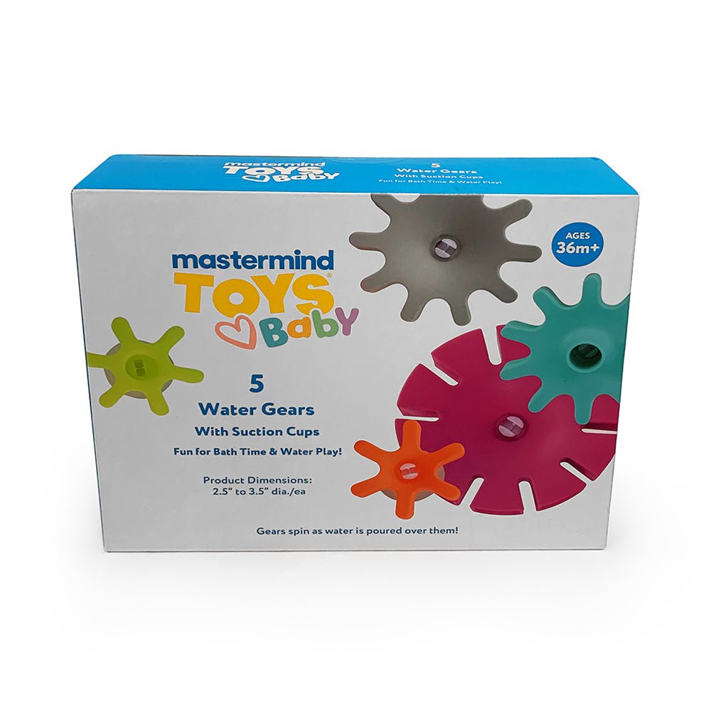 Mastermind Toys Baby Water Gears Bath Activity 5 Piece Set - Mastermind Toys___230342