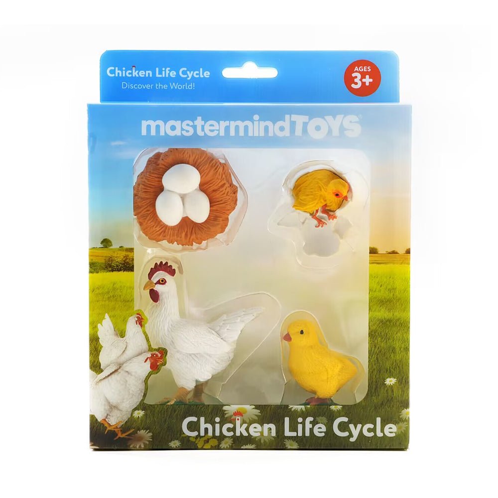 Mastermind Toys Chicken Life Cycle Figurines - Mastermind Toys___229642