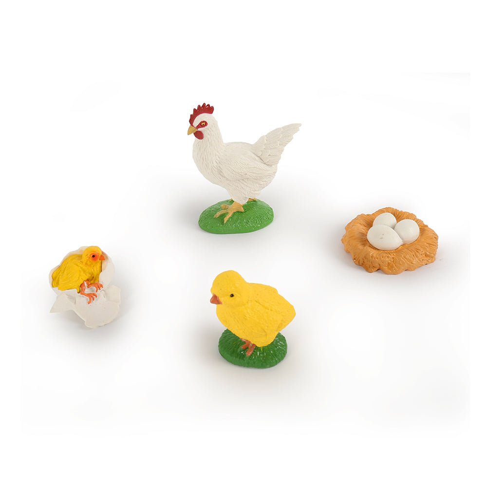 Mastermind Toys Chicken Life Cycle Figurines - Mastermind Toys___229642