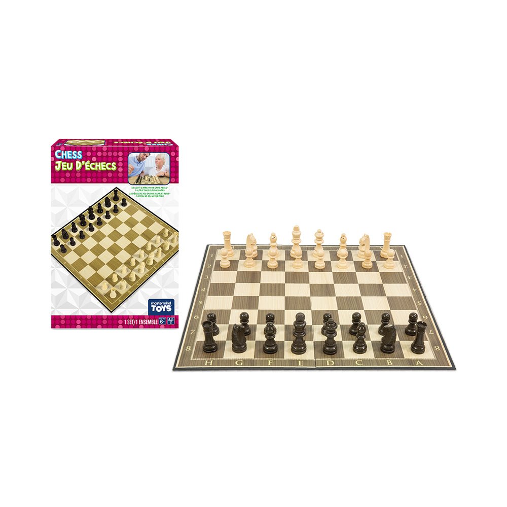 Mastermind Toys Classic Games - Chess - Mastermind Toys___225111