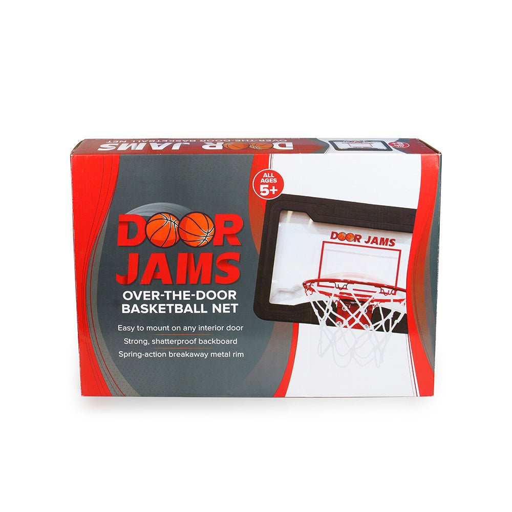 Mastermind Toys Door Jams Over - the - Door Basketball Hoop - Mastermind Toys___210504