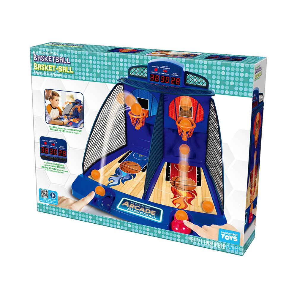 Mastermind Toys Electronic Arcade Basketball - Mastermind Toys___215119