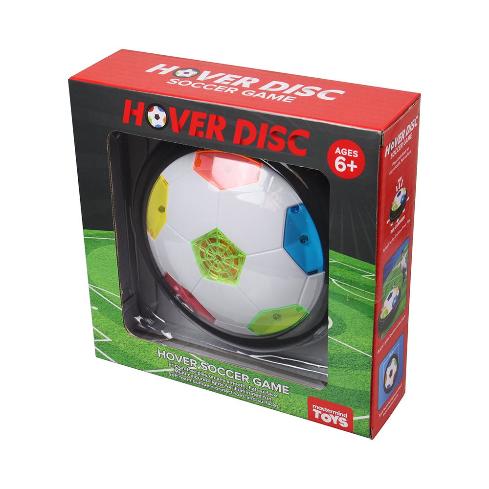 Mastermind Toys Hover Soccer Disc with Lights - Mastermind Toys___214456