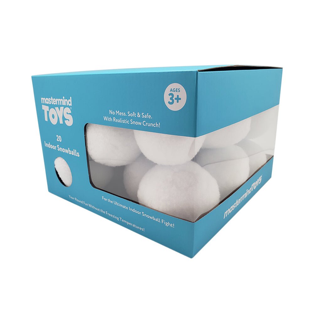 Mastermind Toys Indoor Snowball Set of 20 - Mastermind Toys___226909