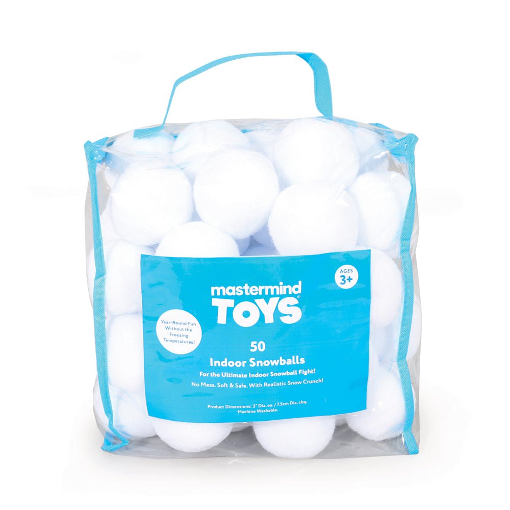 Mastermind Toys Indoor Snowballs Set of 50 - Mastermind Toys___230471