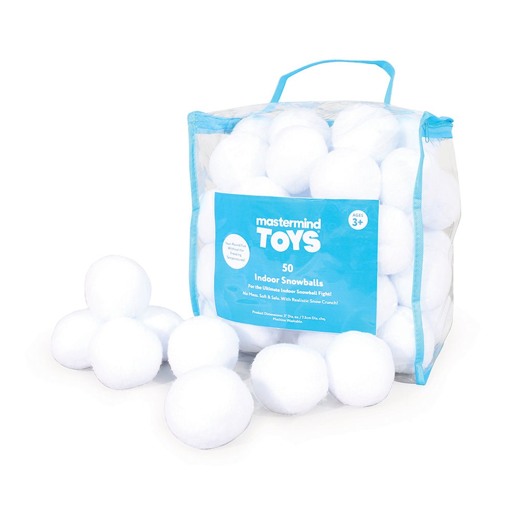 Mastermind Toys Indoor Snowballs Set of 50 - Mastermind Toys___230471