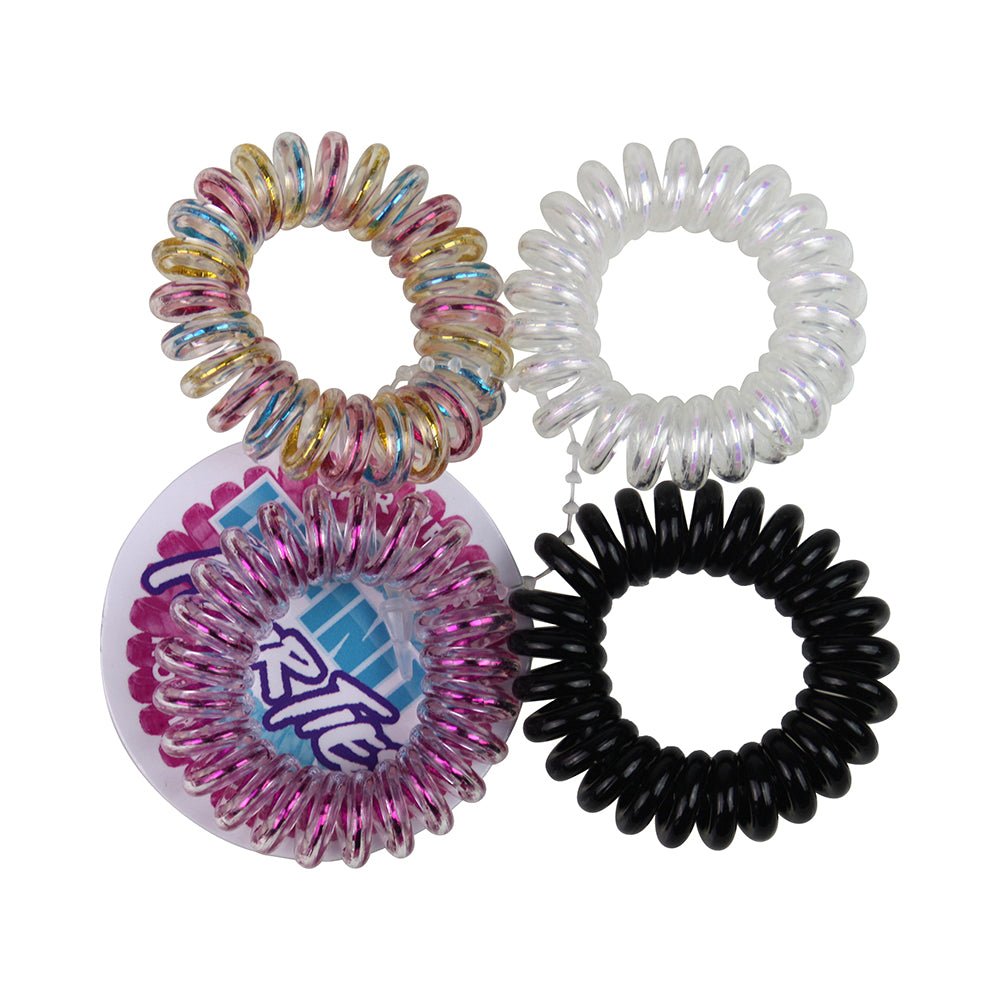 Mastermind Toys Infinity Hair Ties 4 Pack Assorted - Mastermind Toys___213932