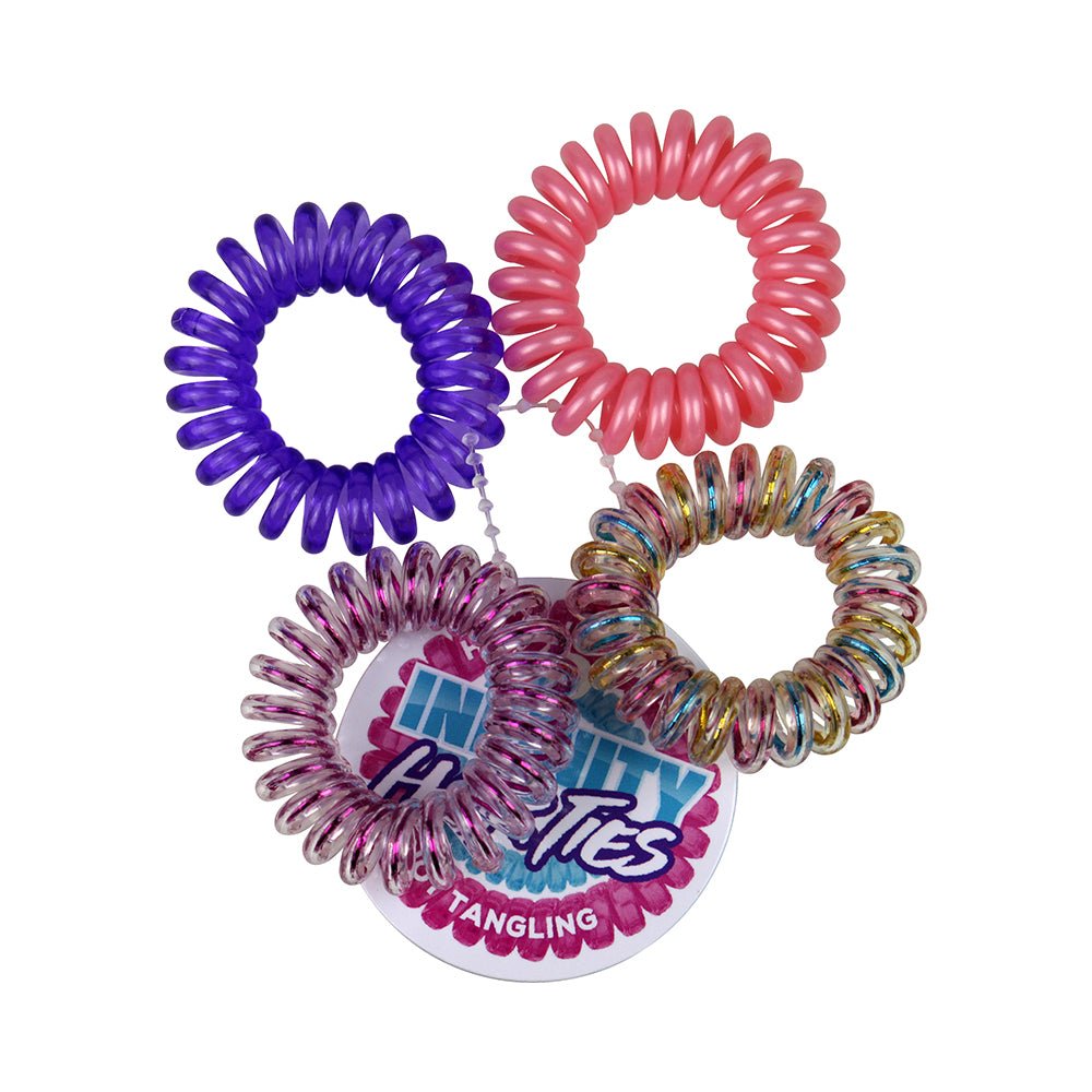 Mastermind Toys Infinity Hair Ties 4 Pack Assorted - Mastermind Toys___213932