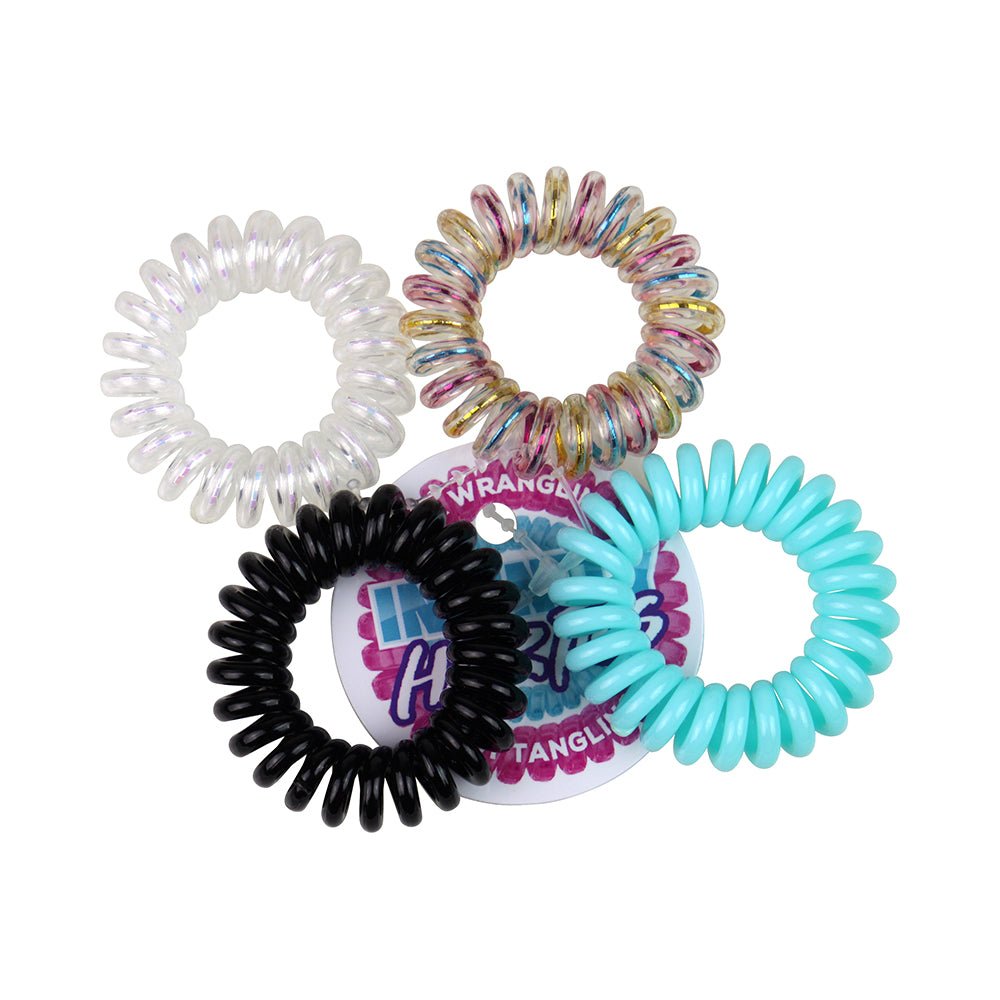 Mastermind Toys Infinity Hair Ties 4 Pack Assorted - Mastermind Toys___213932