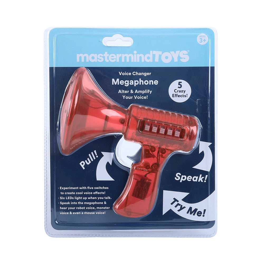 Mastermind Toys Large Voice Changer Megaphone - Mastermind Toys___201010