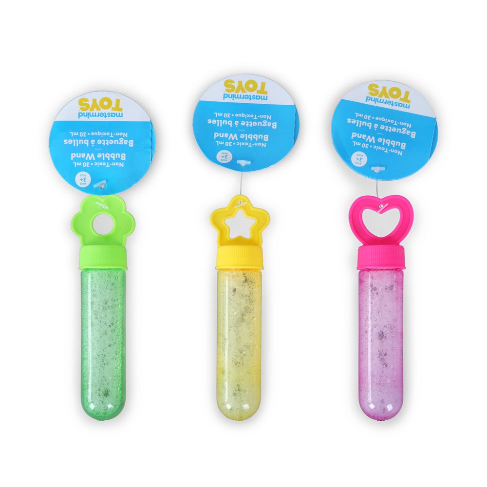 Mastermind Toys Mini Bubble Wand 30ml Asst - Mastermind Toys___228458