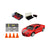 Mastermind Toys Mini Remote Control Red Race Car 1:64 Scale - Mastermind Toys___213060