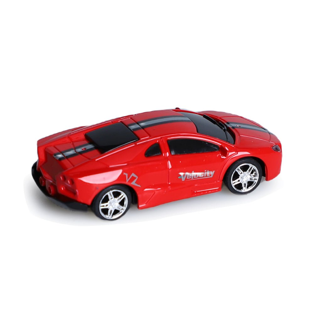 Mastermind Toys Mini Remote Control Red Race Car 1:64 Scale - Mastermind Toys___213060