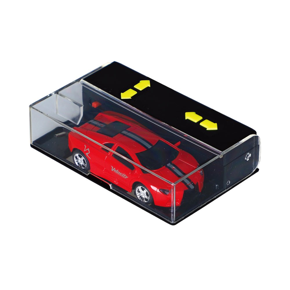 Mastermind Toys Mini Remote Control Red Race Car 1:64 Scale - Mastermind Toys___213060