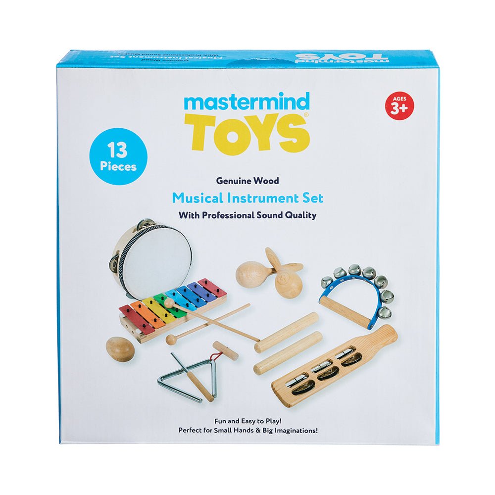 Mastermind Toys Musical Instrument 13pcs Set - Mastermind Toys___222247