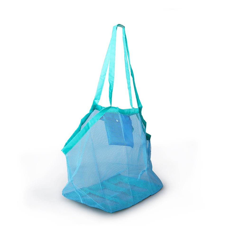 Mastermind Toys Packable Mesh Beach Tote - Mastermind Toys___228350