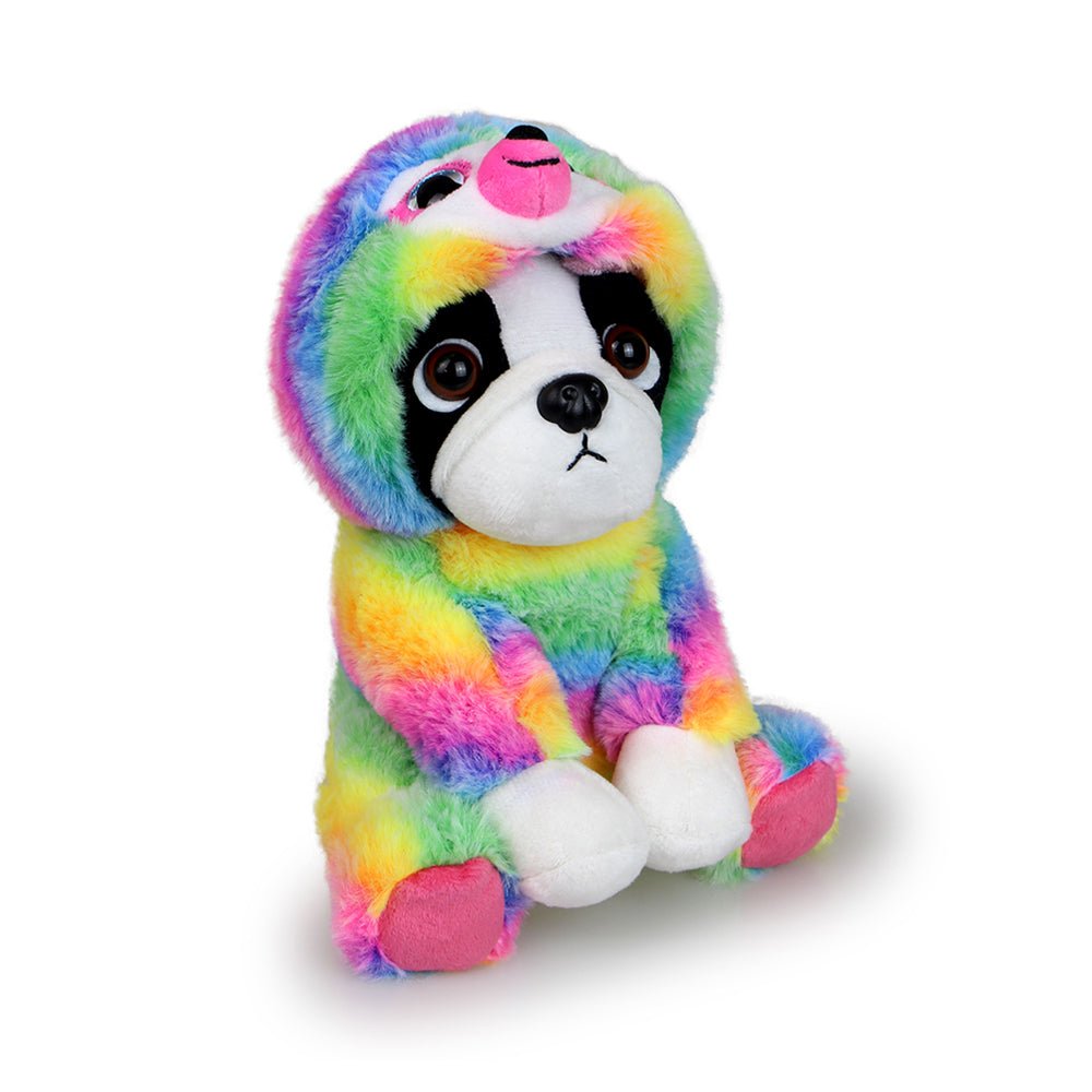 Mastermind Toys Rainbow Sloth Hoodie Houndz - Mastermind Toys___217148