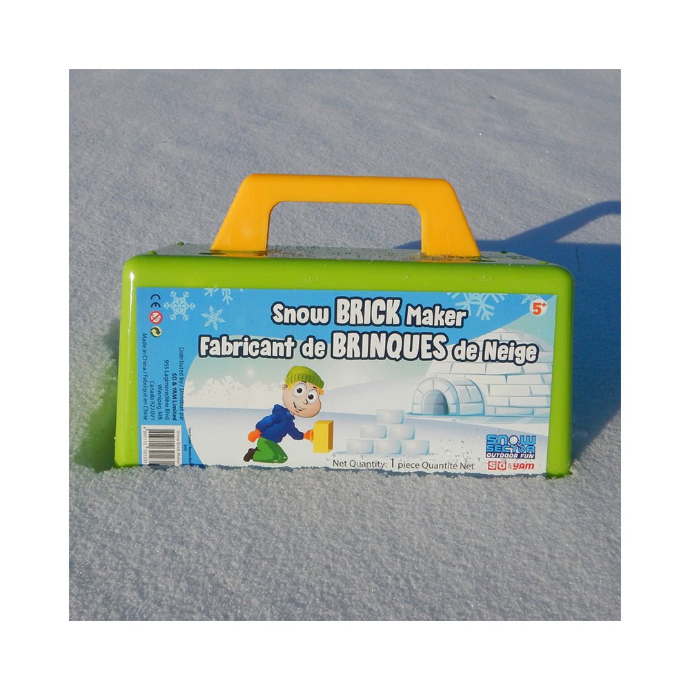 Mastermind Toys Snow & Sand Brick Maker Assorted - Mastermind Toys___221594