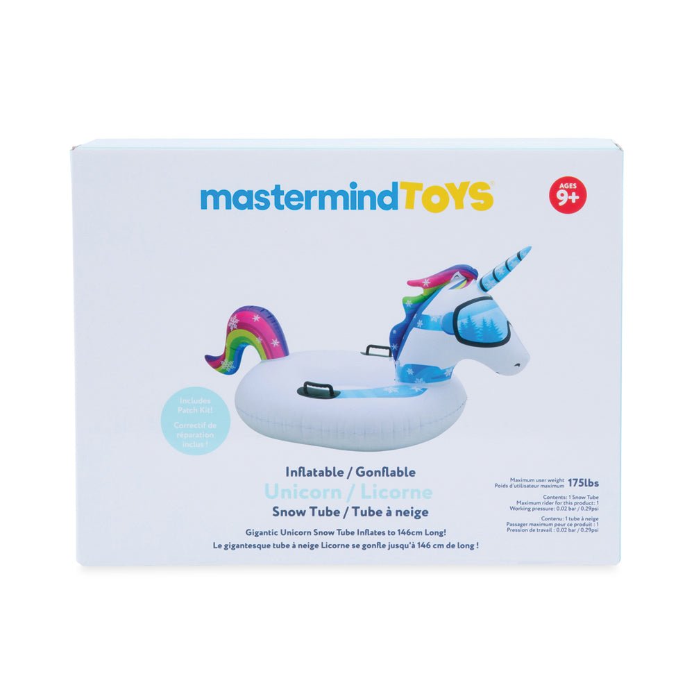 Mastermind Toys Unicorn Snow Tube - Mastermind Toys___226381