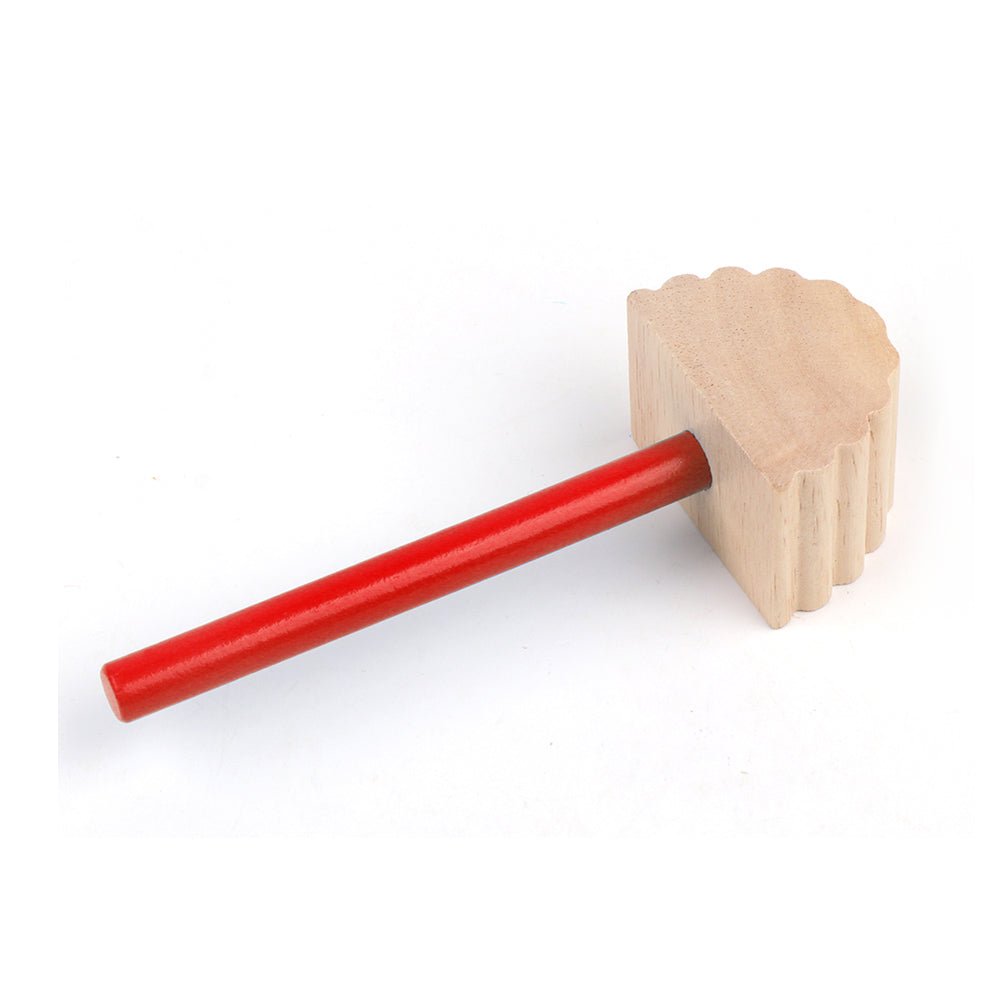 Mastermind Toys Wooden Mallet Dough Tool - Mastermind Toys___230459