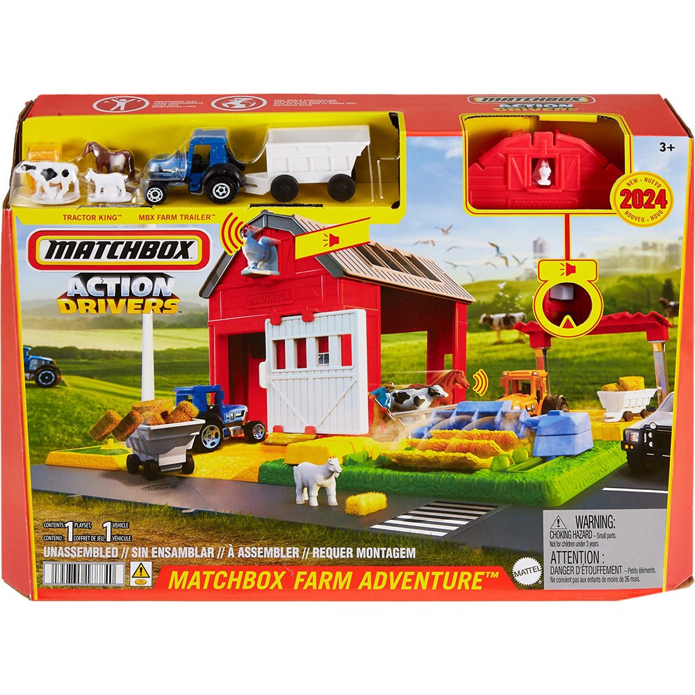 Matchbox® Action Drivers™ Matchbox Farm Adventure™ - Mastermind Toys___241176