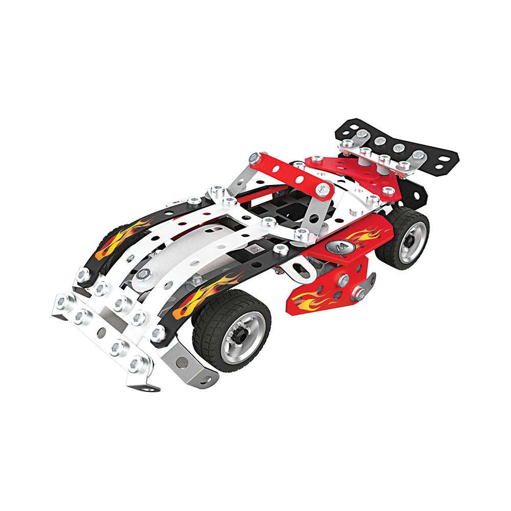 Meccano 10 in 1 Racing Vehicles Model Set - Mastermind Toys___220701