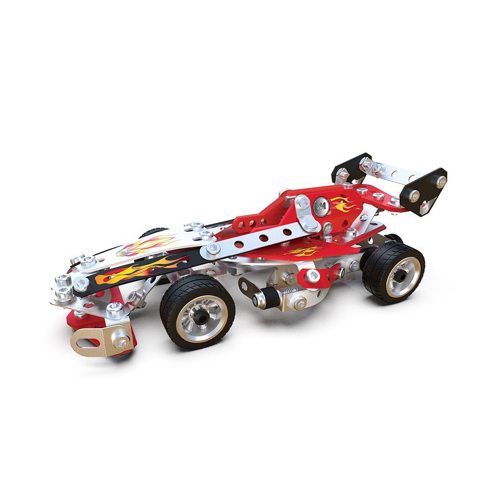 Meccano 10 in 1 Racing Vehicles Model Set - Mastermind Toys___220701